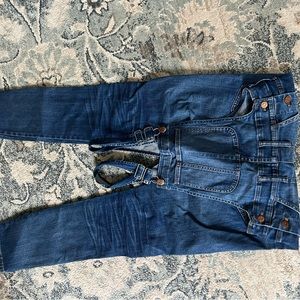 Madewell Overalls